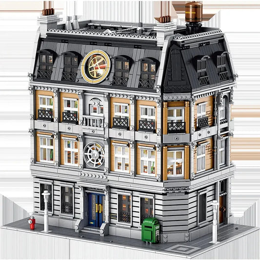 MOC 613001 Super Hero Movie Sanctum Sanctorum Bricks Toy