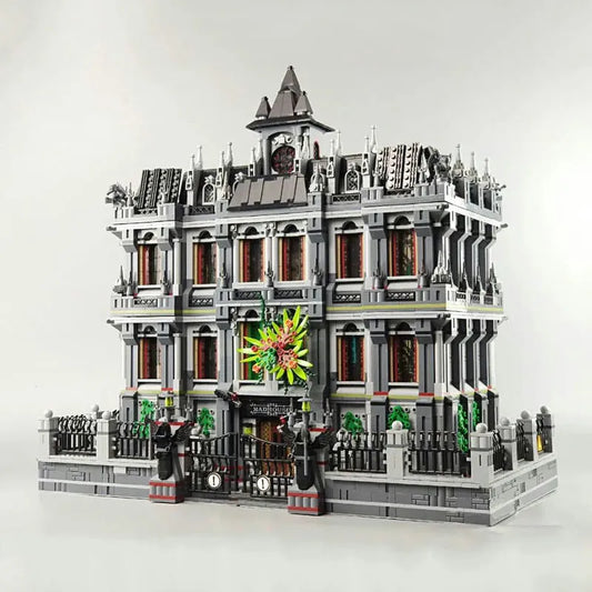 MOC Creator Expert City Lunatic Hospital Bricks Toy 613002