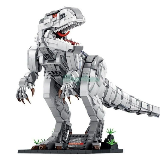 MOC Dinosaur World Indominus Rex Bricks Toys 611002