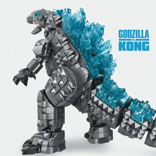 MOC Idea Expert Monster Godzilla Mecha Bricks Toys