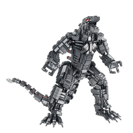 Movie MOC Creative Expert Mecha Godzilla Bricks Toy