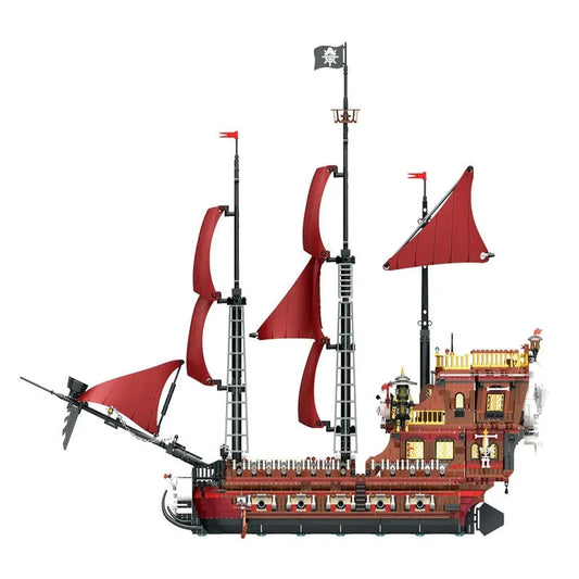 Creator MOC The Royal Pirate Revenge Ship Bricks Toys