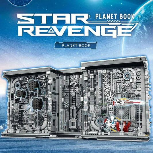 MOC Creator Expert Star Revenge Planet Book Bricks Toy