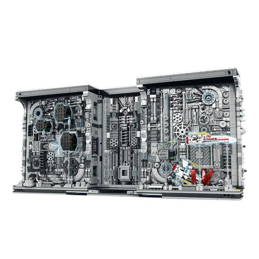 MOC Creator Expert Star Revenge Planet Book Bricks Toy