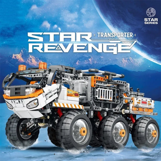MOC RC Star Revenge Transporter Truck Bricks Toys