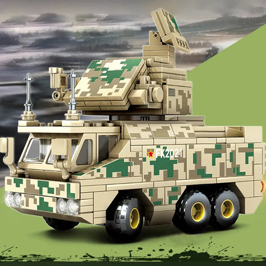 Modern Military HQ-17 Air Defense Missile Bricks Toy