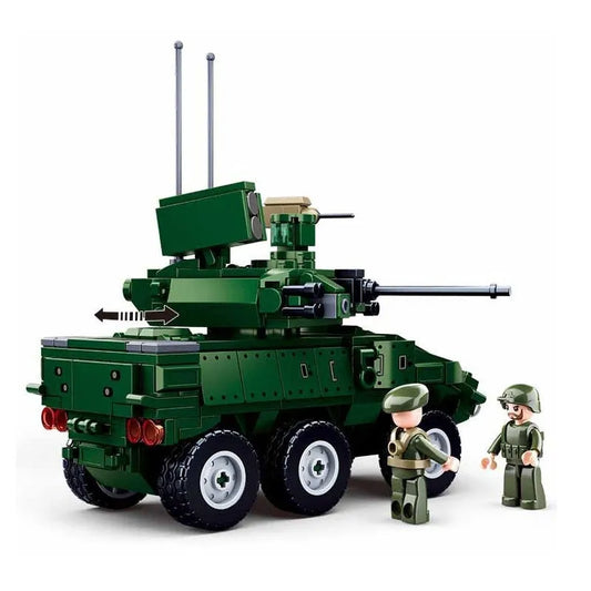 MOC Military EBRC Infantry Combat Vehicle Bricks Toys