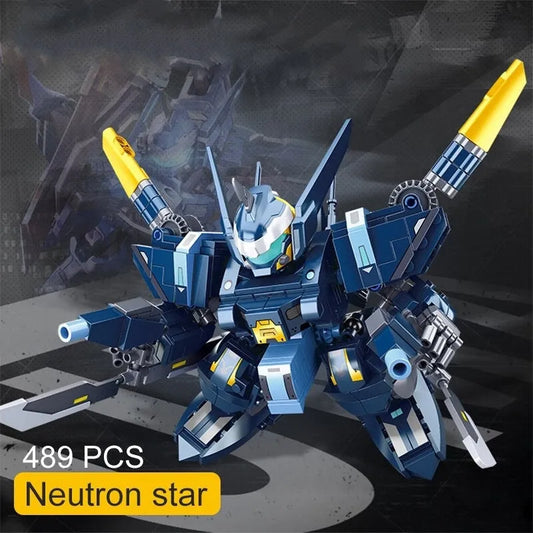 Movie Neutron Star Mecha Robot Warrior Bricks Toy