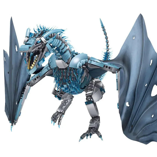 MOC Creator Movie Game of Thrones Viserion Dragon Bricks Toy