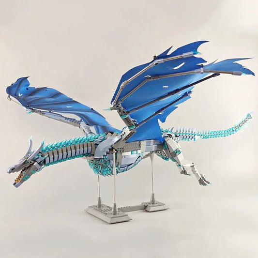 MOC Creator Movie Game of Thrones Viserion Dragon Bricks Toy