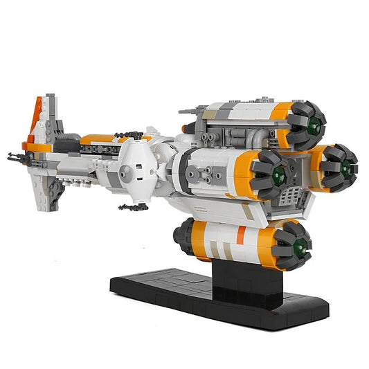 MOC Star Warship Old Republic Cruiser Bricks Toys