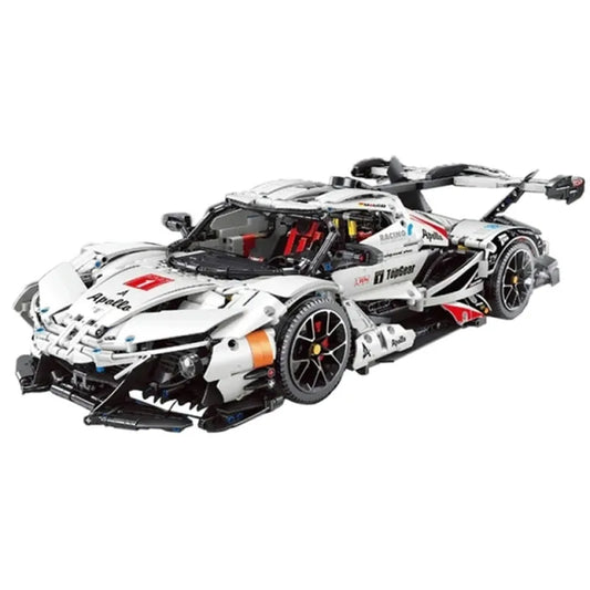 MOC Gumpert Apollo IE Super Racing Car Bricks Toys T5012A