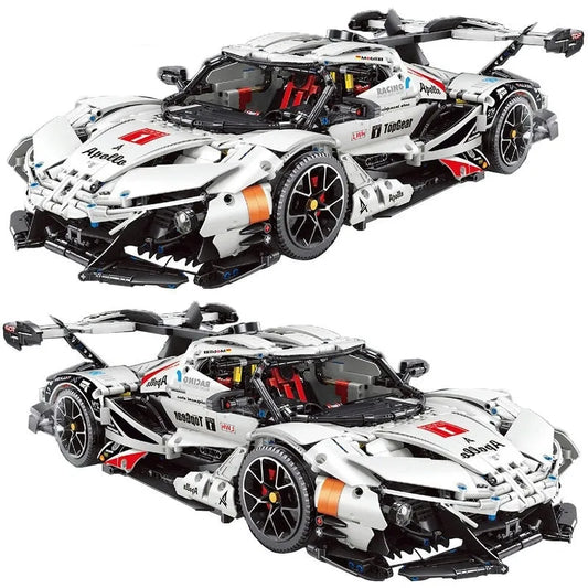 MOC Gumpert Apollo IE Super Racing Car Bricks Toys T5012A