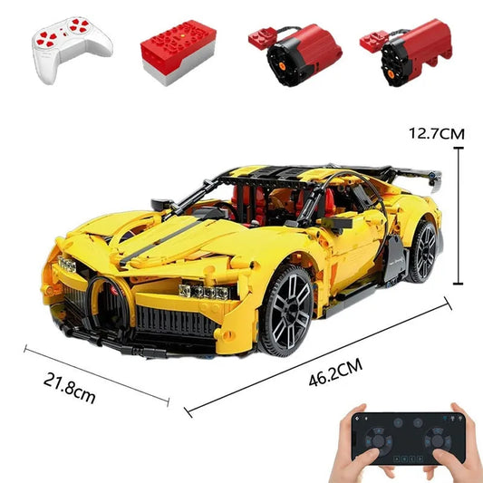 MOC RC Super Sports Racing Car Bricks Toy T5027B