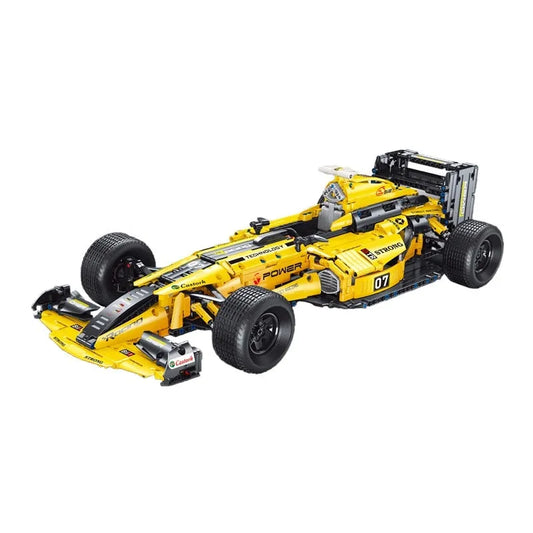 MOC T5007 RC F1 Formula Racing Sports Car Bricks Toys