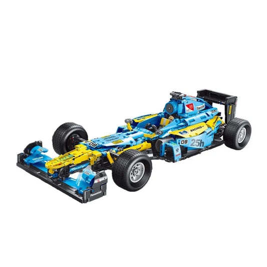 MOC Tech F1 Formula One Racing Car Bricks Toy T5008
