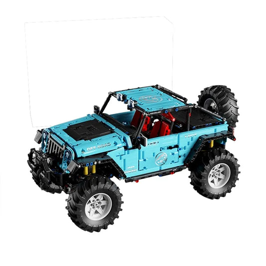 Tech MOC Off-Road JEEP Wrangler Trailcat SUV Bricks Toy T5010