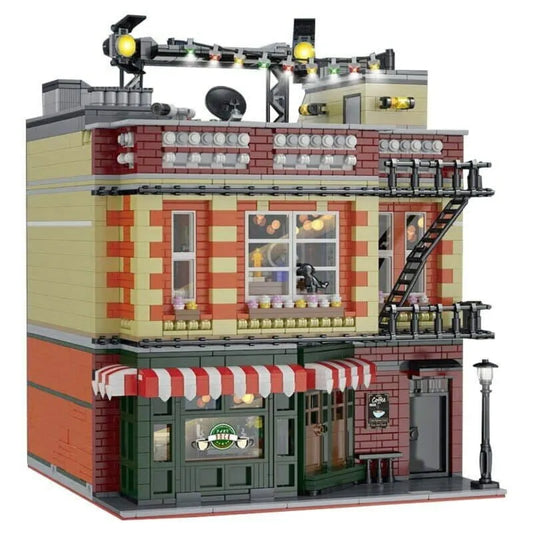 MOC Expert 10189 Central Perk Big Bang Theory Bricks Toys