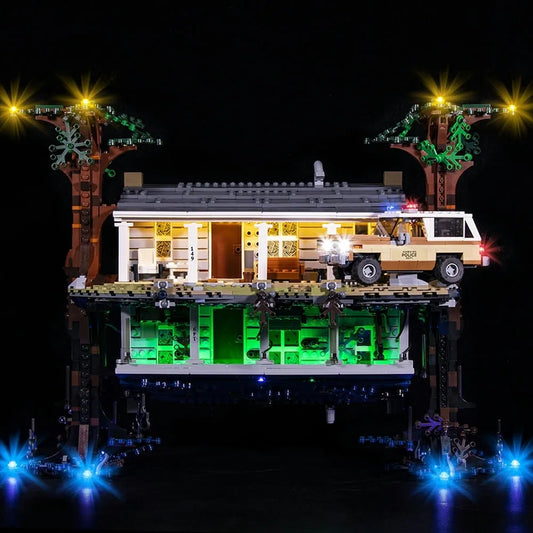 DIY LED Light For 75810 Stranger Things The Upside Down