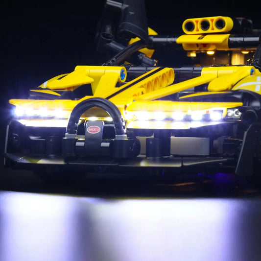 DIY LED Light Set For 42151 Bugatti Bolide