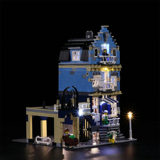 LED Light Set For 10190 Market Street Factory