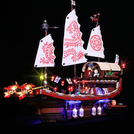 LED Light Set For 70618 Destiny Bounty Ship