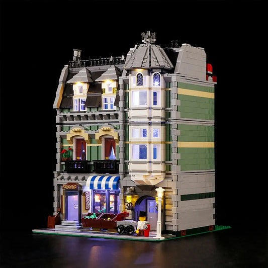 LED Light Set For Creator 10185 Green Grocer