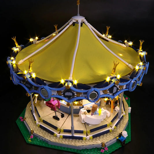 LED Light Set For Creator 10257 The Carousel
