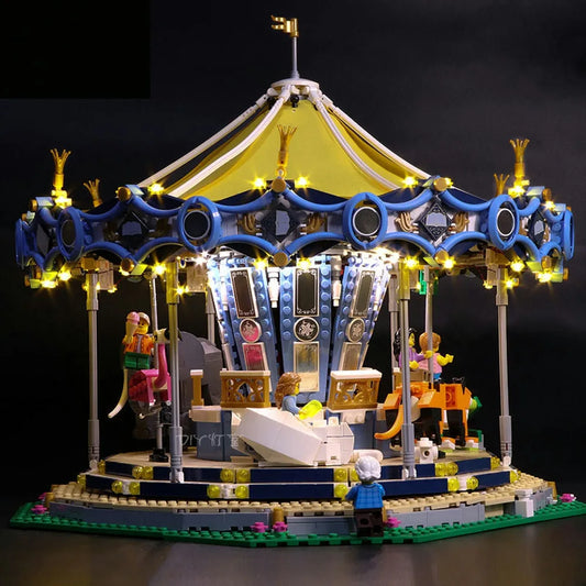 LED Light Set For Creator 10257 The Carousel