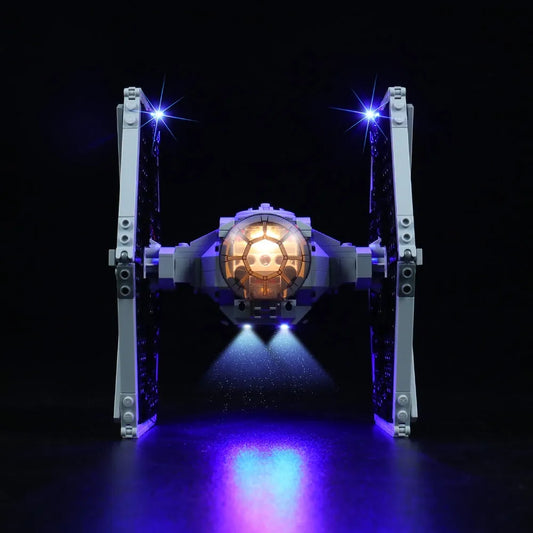 LED Light Set For Star Wars 75300 Imperial TIE Fighter