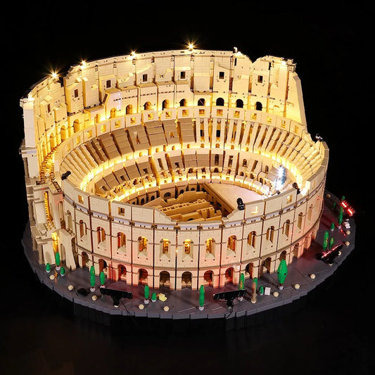 LED Lighting DIY Set For 10276 Colosseum Model