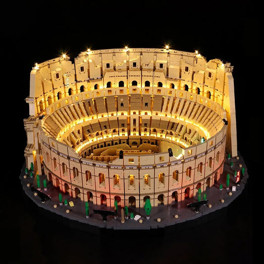 LED Lighting DIY Set For 10276 Colosseum Model