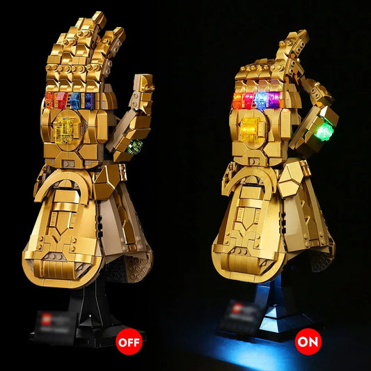 LED Lighting Set For 76191 Infinity Gauntlet Model