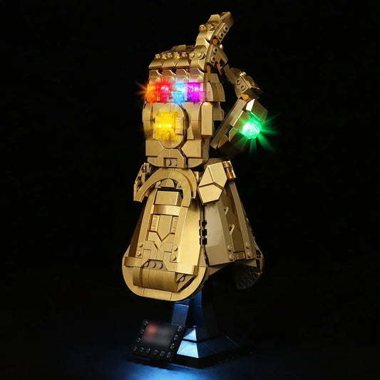 LED Lighting Set For 76191 Infinity Gauntlet Model