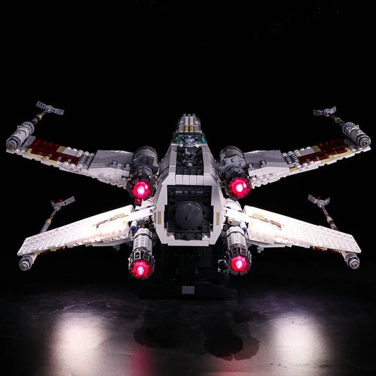 LED Lights For 10240 X Wing Red Five Starfighter