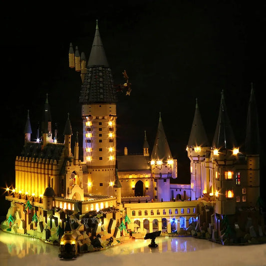 LED Lights Kit Compatible For 71043 16060 Hogwarts Castle