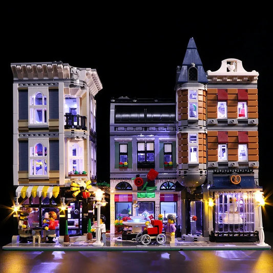LED Lights Kit For 10255 The Assembly Square