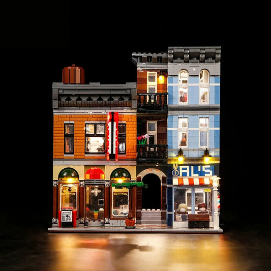 LED Lights Kit For Creator 10246 Detective's Office