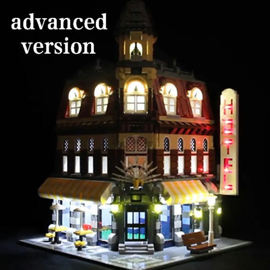 LED Lights Set For 10182 Creator Cafe Corner