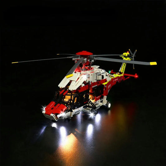 LED Lights Set For 42145 The Rescue Helicopter
