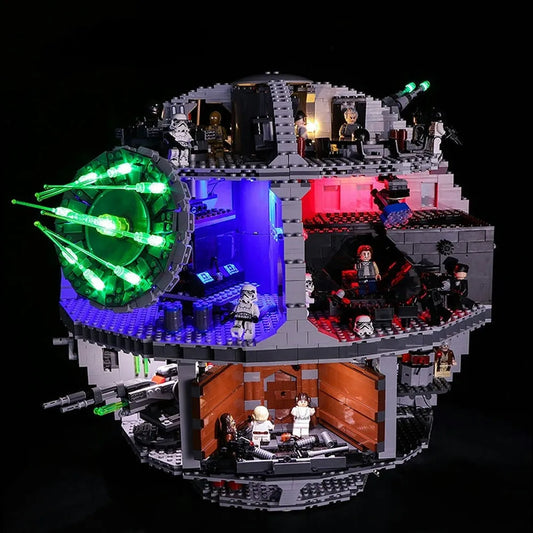 LED Lights Set For 75159 The Death Star II