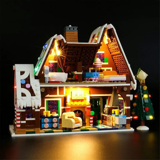DIY LED Light For 10267 Gingerbread House