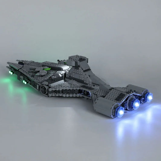 DIY LED Light Set For 75315 Imperial Light Cruiser
