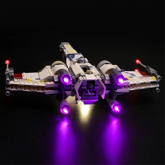 DIY LED Lights For 75218 X-Wing Starfighter