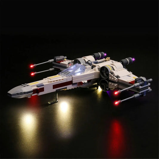 DIY LED Lights For 75218 X-Wing Starfighter