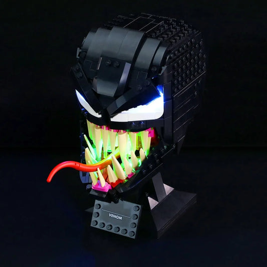 DIY LED Lights Kit For 76187 The Venom