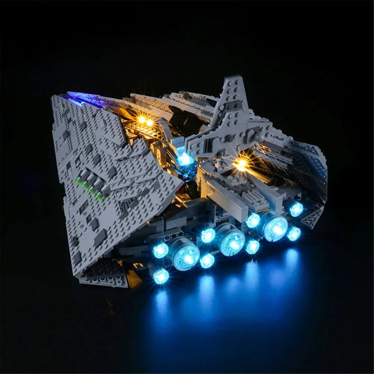 DIY LED Lights Set For 75190 First Order Star Destroyer