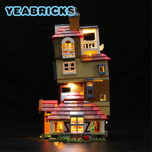 LED Light Kit For 75980 Attack On The Burrow