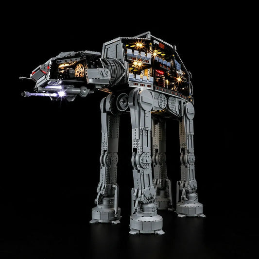 LED Light Kit For Star Wars 75313 The AT-AT