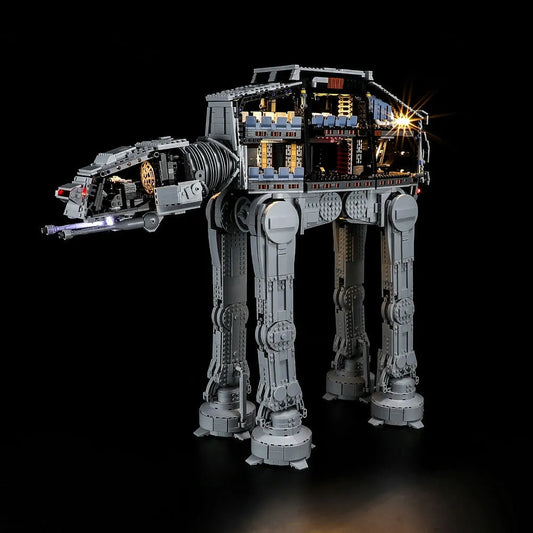 LED Light Kit For Star Wars 75313 The AT-AT